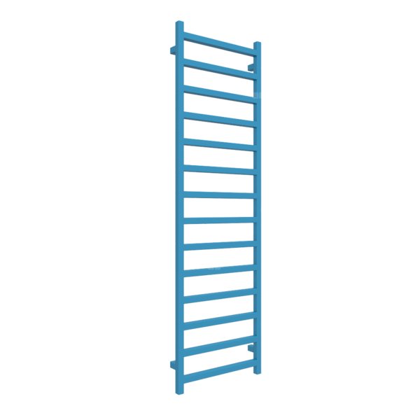 Grzejnik drabinkowy TERMA SIMPLE, podłączenie Z1, wym. 1680 x 500 mm, kolor niebieski jasny RAL5012, moc 618W