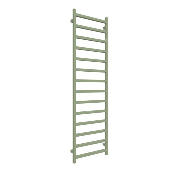 Grzejnik drabinkowy TERMA SIMPLE, podłączenie Z8, wym. 1680 x 500 mm, kolor zielony blady RAL6021, moc 618W