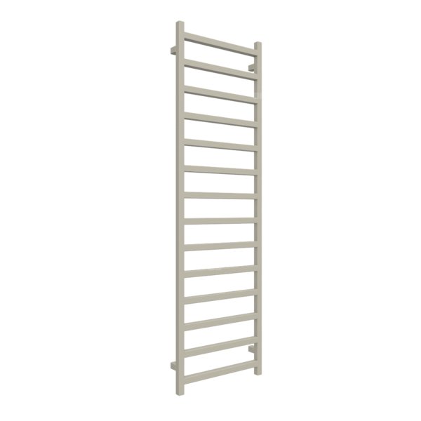 Grzejnik drabinkowy TERMA SIMPLE, podłączenie ZX, wym. 1680 x 500 mm, kolor szary beżowy RAL7032, moc 618W