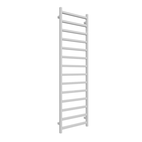 Grzejnik drabinkowy TERMA SIMPLE, podłączenie Z1, wym. 1680 x 500 mm, kolor srebrny mat, moc 618W