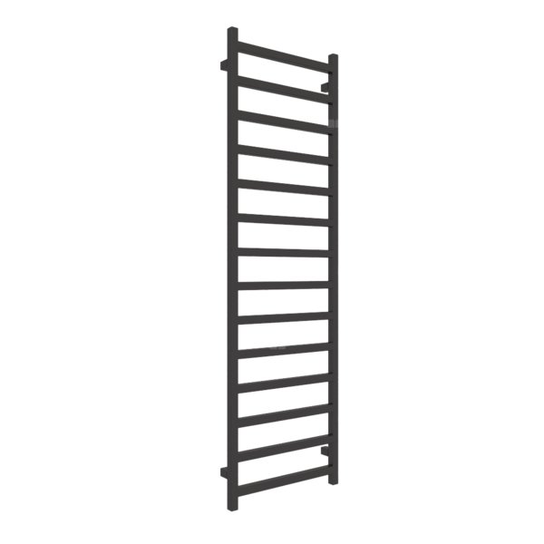 Grzejnik drabinkowy TERMA SIMPLE, podłączenie O1, wym. 1680 x 500 mm, kolor heban, moc 618W