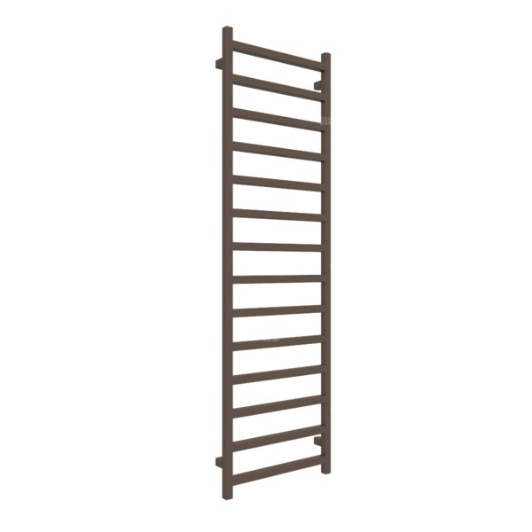 Grzejnik drabinkowy TERMA SIMPLE, podłączenie ZX, wym. 1680 x 500 mm, kolor szlachetny brąz, moc 618W