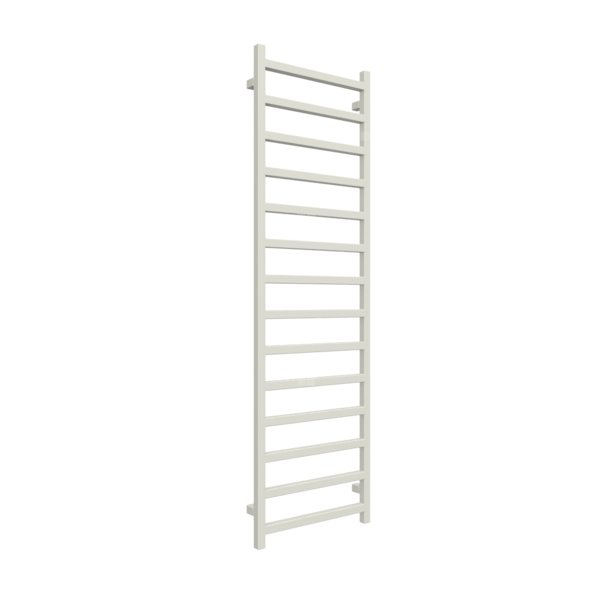 Grzejnik drabinkowy TERMA SIMPLE, podłączenie SX, wym. 1680 x 500 mm, kolor biało-szary RAL9002, moc 618W