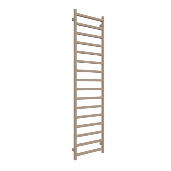 Grzejnik drabinkowy TERMA SIMPLE, podłączenie SX, wym. 1920 x 500 mm, kolor jasna miedź, moc 707W