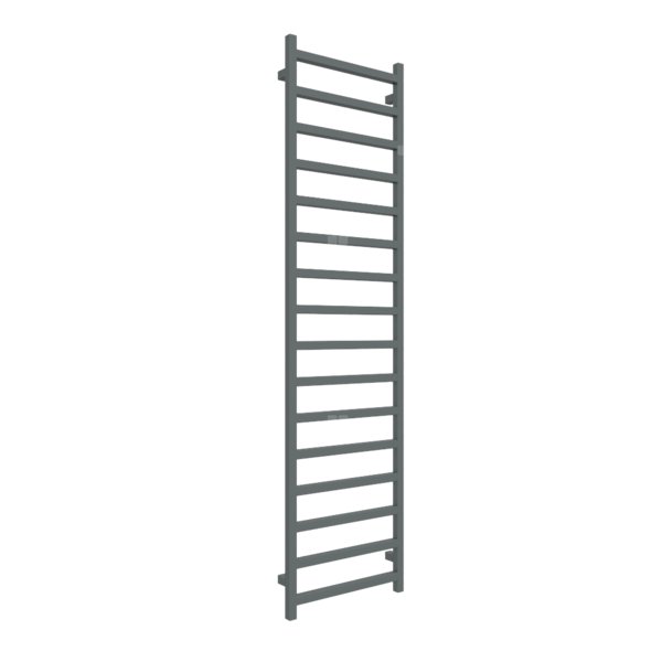Grzejnik drabinkowy TERMA SIMPLE, podłączenie ZX, wym. 1920 x 500 mm, kolor metaliczny szary, moc 707W