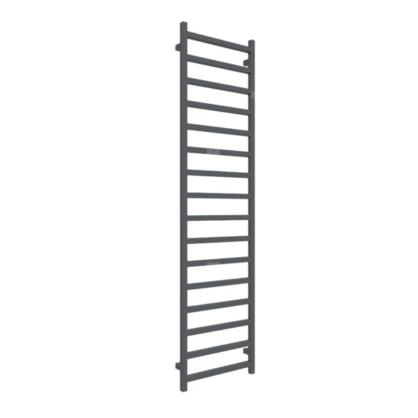 Grzejnik drabinkowy TERMA SIMPLE, podłączenie SX, wym. 1920 x 500 mm, kolor szary grafitowy RAL7024, moc 707W