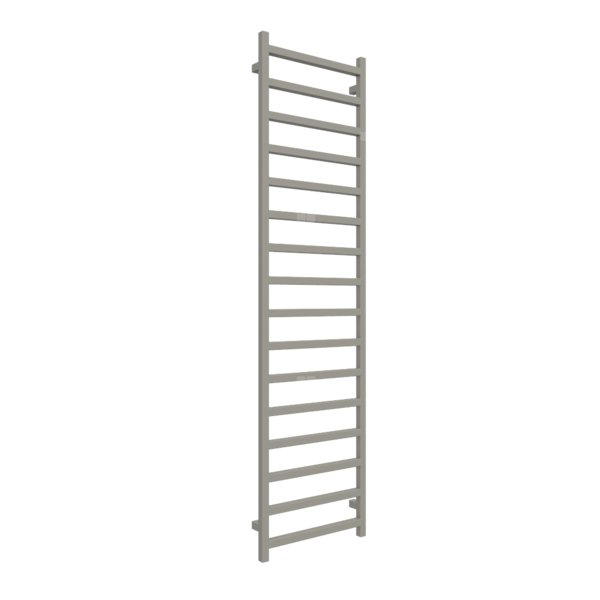 Grzejnik drabinkowy TERMA SIMPLE, podłączenie ZX, wym. 1920 x 500 mm, kolor metaliczny kamień, moc 707W