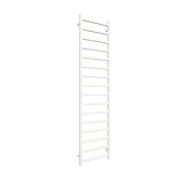 Grzejnik drabinkowy TERMA SIMPLE, podłączenie ZX, wym. 1920 x 500 mm, kolor biały drogowy RAL9016, moc 707W