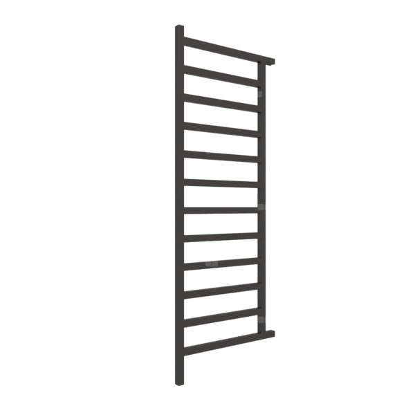 Grzejnik drabinkowy TERMA SIMPLE, podłączenie ZX, wym. 1515 x 500 mm, kolor heban, moc 529W