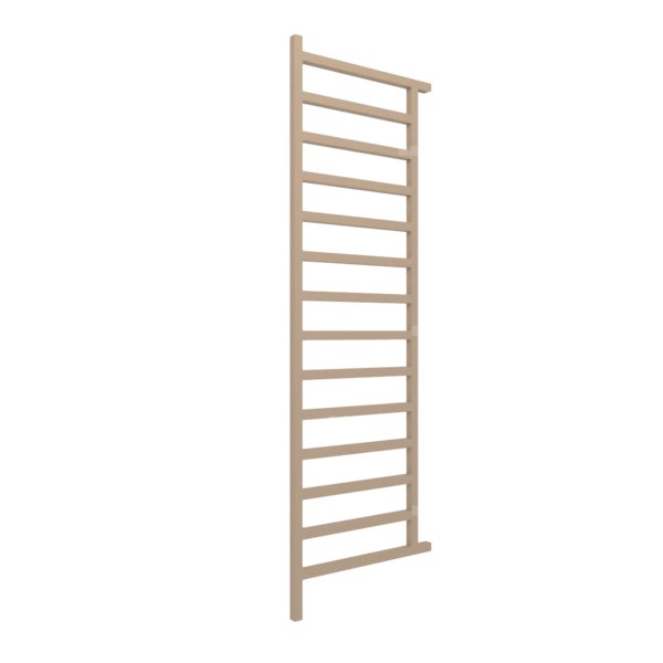Grzejnik drabinkowy TERMA SimpleDW, podłączenie ZX, wym. 1755 x 500 mm, kolor kwarc, moc 618W