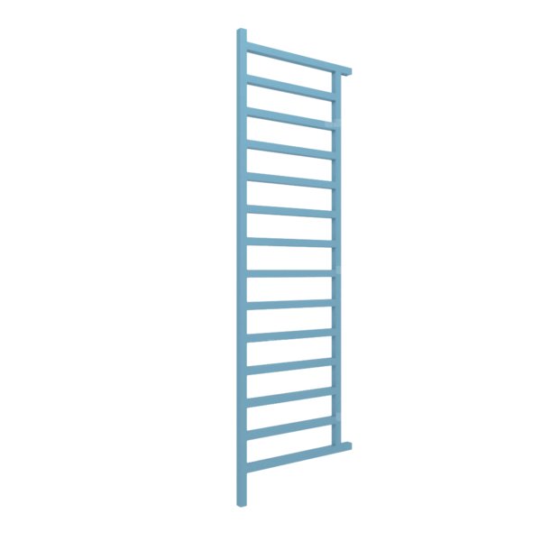 Grzejnik drabinkowy TERMA SIMPLE, podłączenie ZX, wym. 1755 x 500 mm, kolor niebieski pastelowy RAL5024, moc 618W
