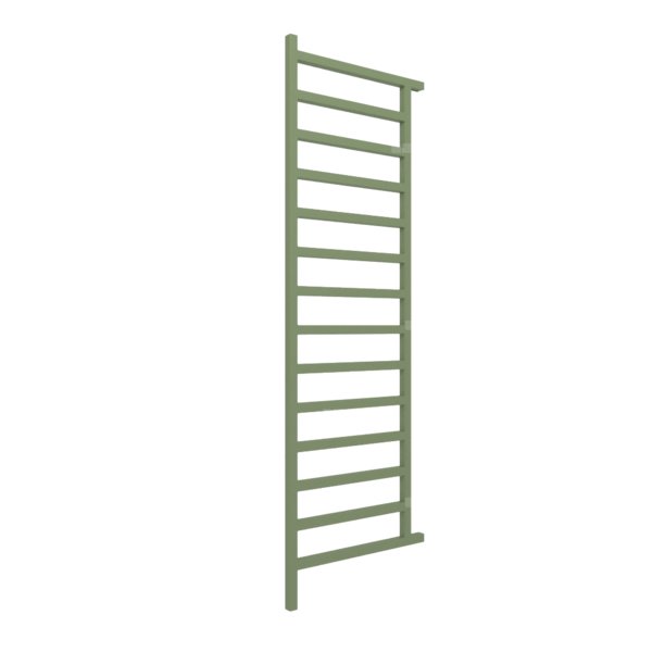 Grzejnik drabinkowy TERMA SIMPLE, podłączenie ZX, wym. 1755 x 500 mm, kolor seledynowy groszkowy RAL6011, moc 618W