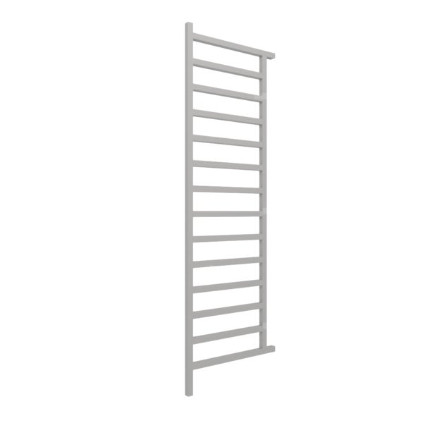 Grzejnik drabinkowy TERMA SIMPLE, podłączenie ZX, wym. 1755 x 500 mm, kolor szary sygnałowy RAL7004, moc 618W