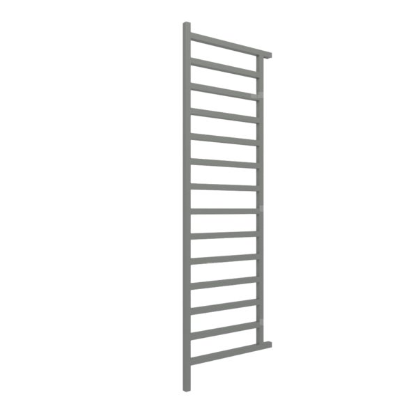 Grzejnik drabinkowy TERMA SIMPLE DW, podłączenie O1, wym. 1755 x 500 mm, kolor nowoczesna szarość, moc 618W