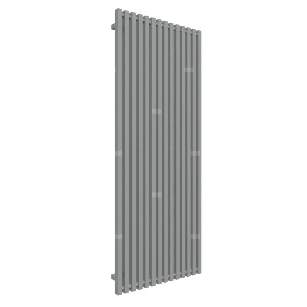 Grzejnik drabinkowy TERMA TRIGA, podłączenie YL, wym. 1700 x 680 mm, kolor szary drogowy a RAL7042, moc 1521W