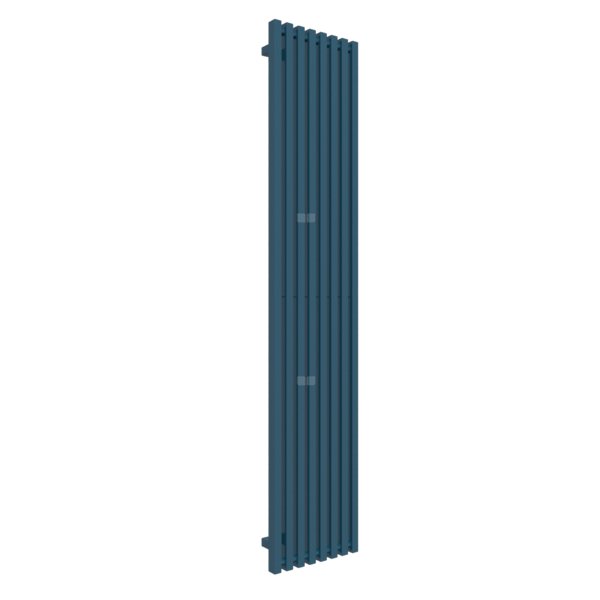 Grzejnik drabinkowy TERMA TRIGA, podłączenie Z1, wym. 1900 x 380 mm, kolor niebieski turkusowy RAL5001, moc 961W