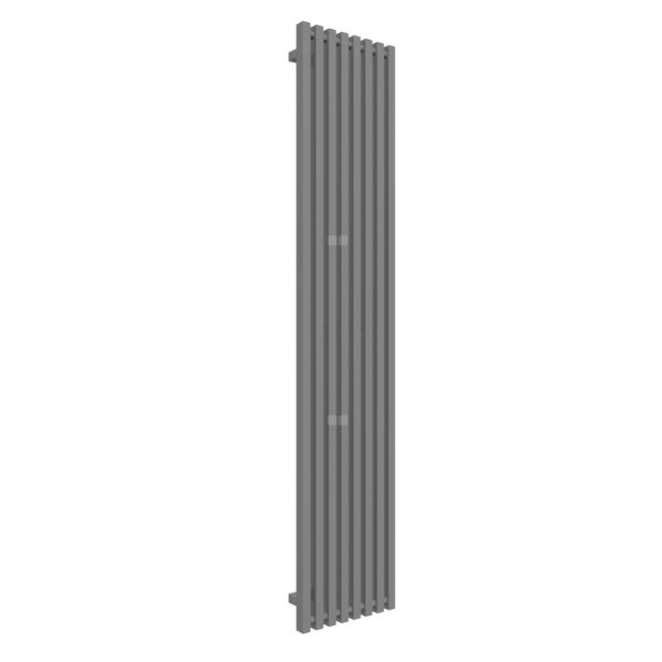 Grzejnik drabinkowy TERMA TRIGA, podłączenie ZX, wym. 1900 x 380 mm, kolor szary kurz RAL7037, moc 961W