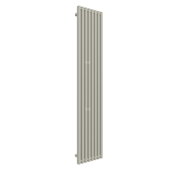 Grzejnik drabinkowy TERMA TRIGA, podłączenie ZX, wym. 1900 x 380 mm, kolor szary jedwabisty RAL7044, moc 961W