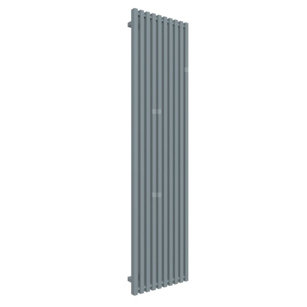 Grzejnik drabinkowy TERMA TRIGA, podłączenie Z8, wym. 1900 x 480 mm, kolor szary popielaty RAL7000, moc 1202W