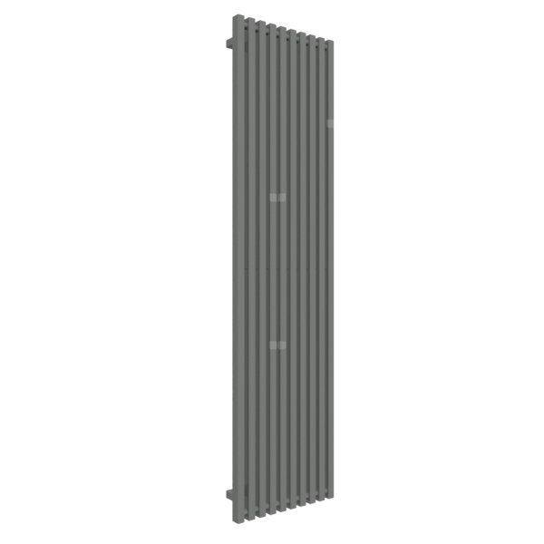 Grzejnik drabinkowy TERMA TRIGA, podłączenie YP, wym. 1900 x 480 mm, kolor nowoczesna szarość, moc 1202W