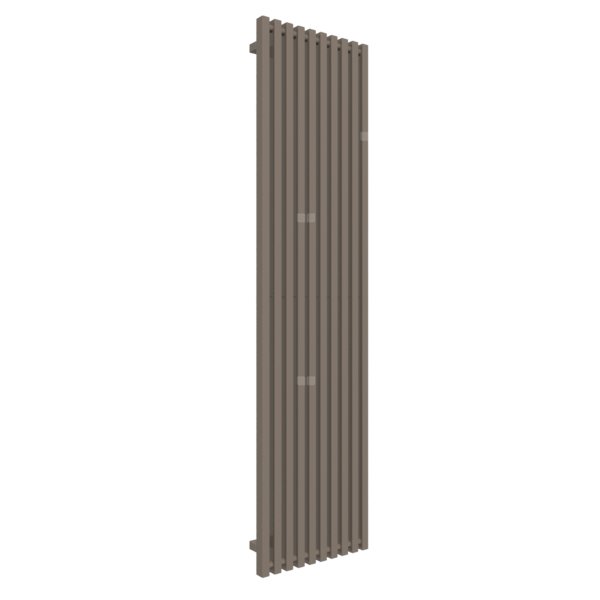 Grzejnik drabinkowy TERMA TRIGA, podłączenie ZX, wym. 1900 x 480 mm, kolor szary beżowy RAL7006, moc 1202W