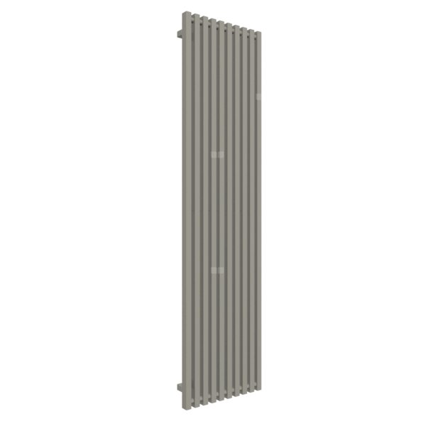 Grzejnik drabinkowy TERMA TRIGA, podłączenie O1, wym. 1900 x 480 mm, kolor metaliczny kamień, moc 1202W