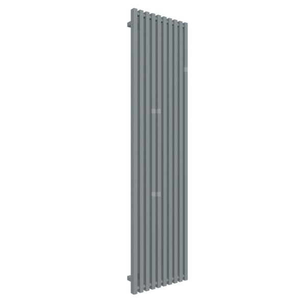 Grzejnik drabinkowy TERMA TRIGA, podłączenie ZX, wym. 1900 x 480 mm, kolor szary ciemniejszy RAL7046, moc 1202W