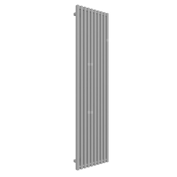 Grzejnik drabinkowy TERMA TRIGA, podłączenie YL, wym. 1900 x 480 mm, kolor diamentowe srebro, moc 1202W