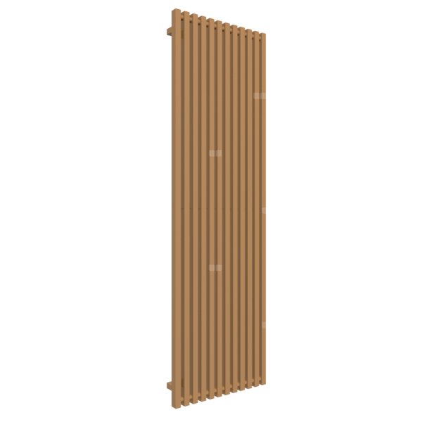 Grzejnik drabinkowy TERMA TRIGA, podłączenie YP, wym. 1900 x 580 mm, kolor miedź, moc 1442W
