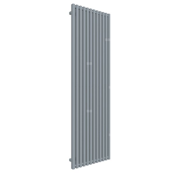 Grzejnik drabinkowy TERMA TRIGA, podłączenie ZX, wym. 1900 x 580 mm, kolor szary stalowy RAL7001, moc 1442W