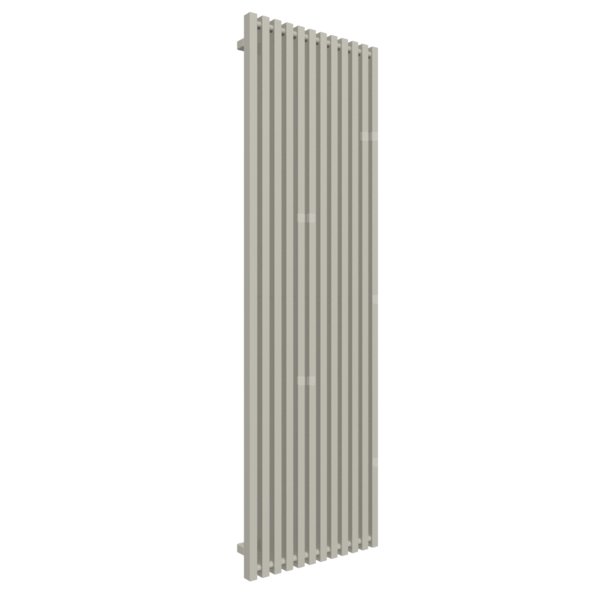 Grzejnik drabinkowy TERMA TRIGA, podłączenie YP, wym. 1900 x 580 mm, kolor metaliczny beż, moc 1442W