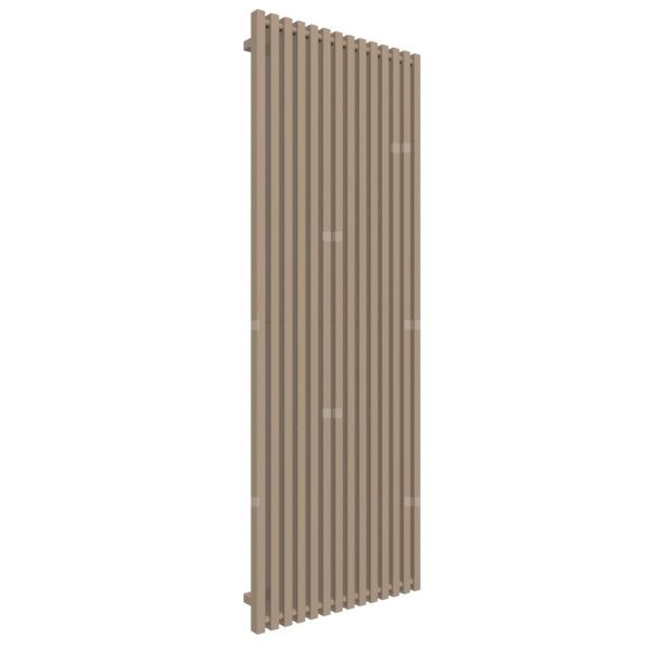 Grzejnik drabinkowy TERMA TRIGA, podłączenie O1, wym. 1900 x 680 mm, kolor kwarc, moc 1682W