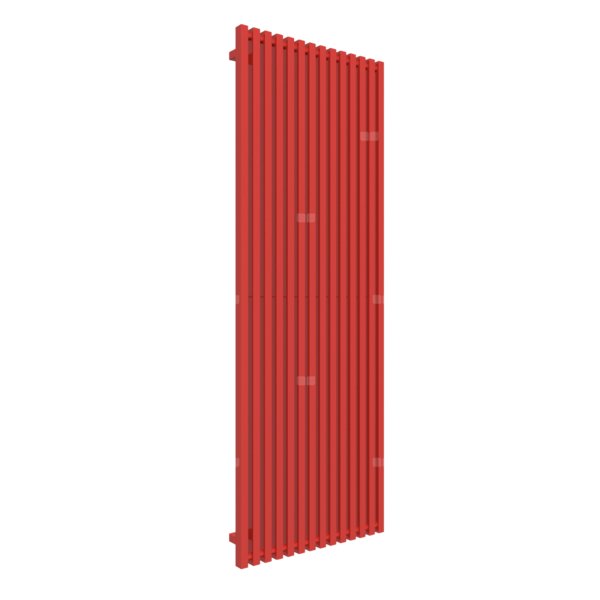 Grzejnik drabinkowy TERMA TRIGA, podłączenie ZX, wym. 1900 x 680 mm, kolor metaliczny czerwony, moc 1682W
