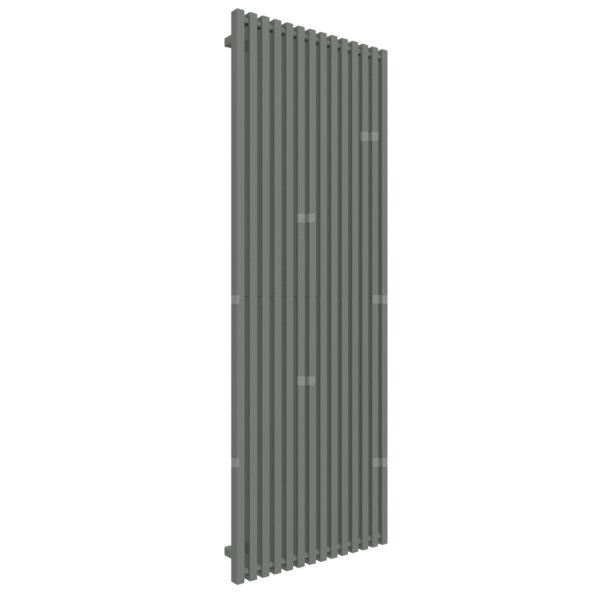 Grzejnik drabinkowy TERMA TRIGA, podłączenie ZX, wym. 1900 x 680 mm, kolor nowoczesna szarość, moc 1682W