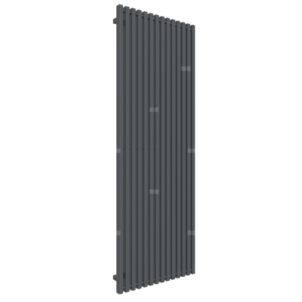 Grzejnik drabinkowy TERMA TRIGA, podłączenie ZX, wym. 1900 x 680 mm, kolor szary grafitowy RAL7024, moc 1682W