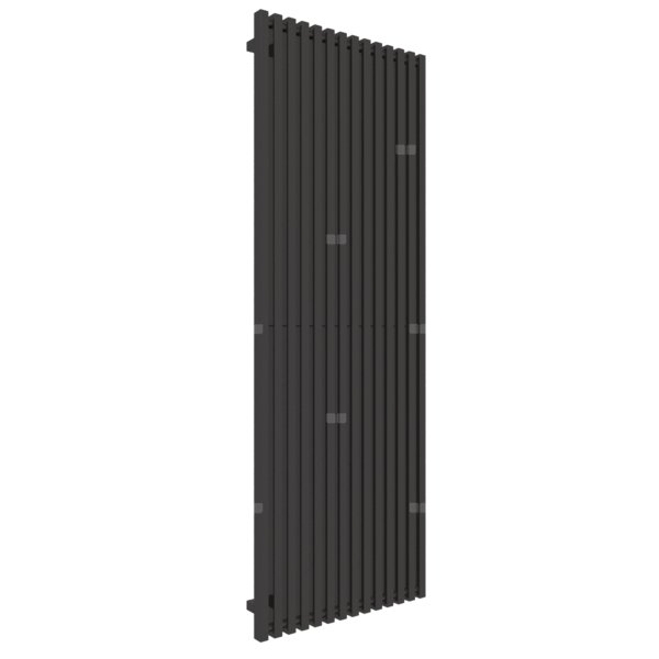 Grzejnik drabinkowy TERMA TRIGA, podłączenie SX, wym. 1900 x 680 mm, kolor heban, moc 1682W