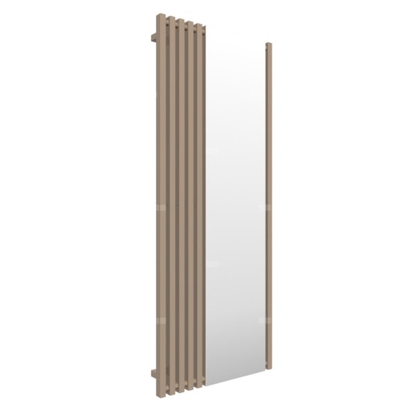 Grzejnik drabinkowy TERMA TRIGA M, podłączenie YL, wym. 1700 x 680 mm, kolor kwarc, moc 646W