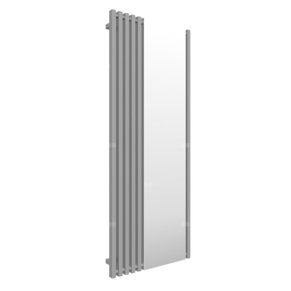 Grzejnik drabinkowy TERMA TRIGA M, podłączenie YL, wym. 1700 x 680 mm, kolor szary sygnałowy RAL7004, moc 646W