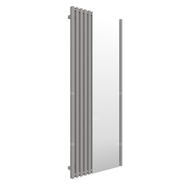 Grzejnik drabinkowy TERMA TRIGA M, podłączenie SX, wym. 1700 x 680 mm, kolor błyszczący żwir, moc 646W