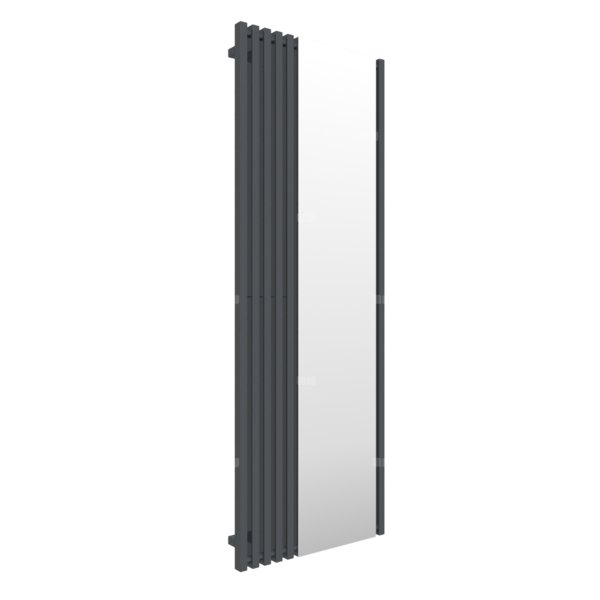 Grzejnik drabinkowy TERMA TRIGA M, podłączenie Y8, wym. 1900 x 680 mm, kolor szary antracytowy RAL7016, moc 721W