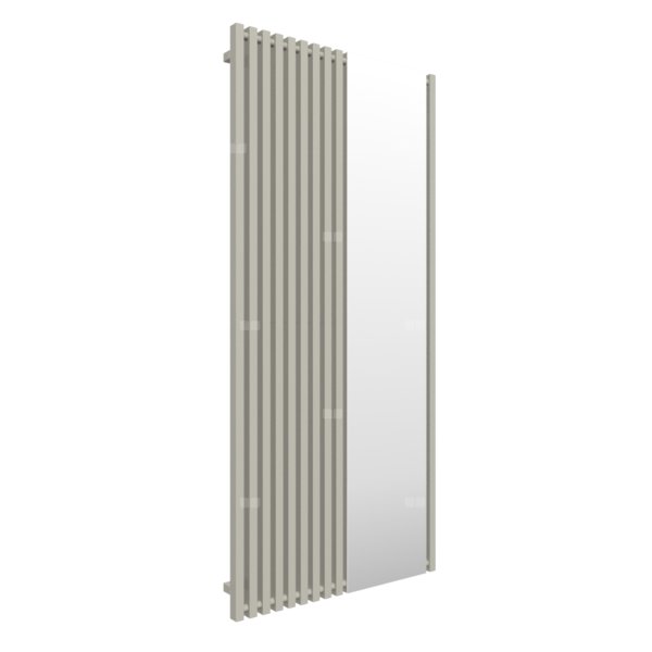 Grzejnik drabinkowy TERMA TRIGA M, podłączenie YL, wym. 1900 x 880 mm, kolor metaliczny beż, moc 1202W