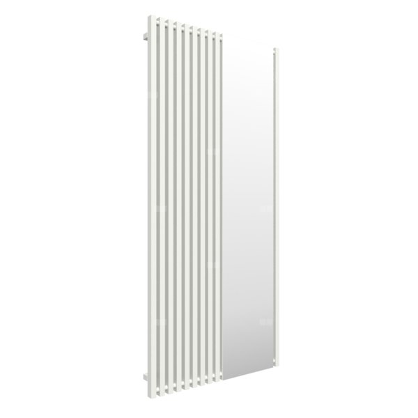 Grzejnik drabinkowy TERMA TRIGA M, podłączenie SX, wym. 1900 x 880 mm, kolor biała ściana, moc 1202W