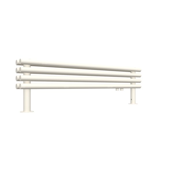 Grzejnik drabinkowy TERMA TUNE HSD, podłączenie YL, wym. 300 x 1000 mm, kolor biały RAL9010, moc 421W