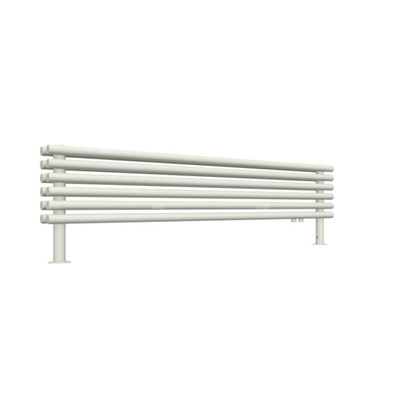 Grzejnik drabinkowy TERMA TUNE HSD, podłączenie YP, wym. 390 x 1400 mm, kolor biało-szary RAL9002, moc 790W