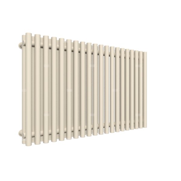 Grzejnik drabinkowy TERMA TUNE VWD, podłączenie ZX, wym. 600 x 990 mm, kolor biały ostrygowy RAL1013, moc 1209W