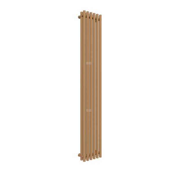 Grzejnik drabinkowy TERMA TUNE VWD, podłączenie ZX, wym. 1800 x 290 mm, kolor miedź, moc 967W