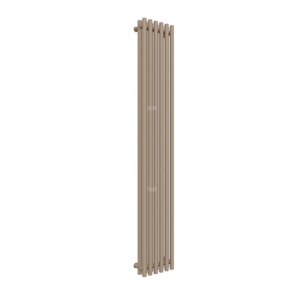 Grzejnik drabinkowy TERMA TUNE VWD, podłączenie ZX, wym. 1800 x 290 mm, kolor jasna miedź, moc 967W