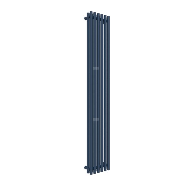 Grzejnik drabinkowy TERMA TUNE VWD, podłączenie ZX, wym. 1800 x 290 mm, kolor niebieski szafirowy RAL5003, moc 967W