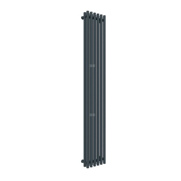 Grzejnik drabinkowy TERMA TUNE VWD, podłączenie ZX, wym. 1800 x 290 mm, kolor szaro-niebieski RAL5008, moc 967W