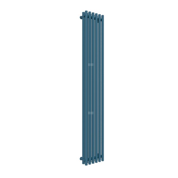 Grzejnik drabinkowy TERMA TUNE VWD, podłączenie ZX, wym. 1800 x 290 mm, kolor niebieski lazurowy RAL5009, moc 967W